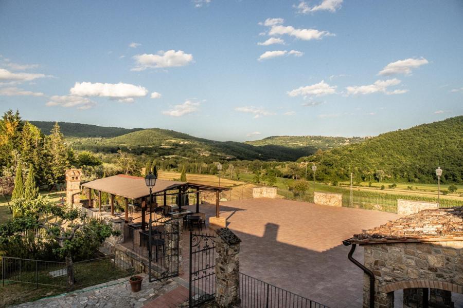 Il Colombaio Agriturismo Montegabbione Zewnętrze zdjęcie
