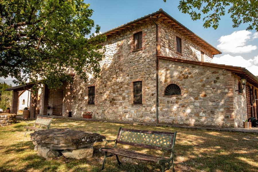 Willa Il Colombaio Agriturismo Carnaiola Zewnętrze zdjęcie