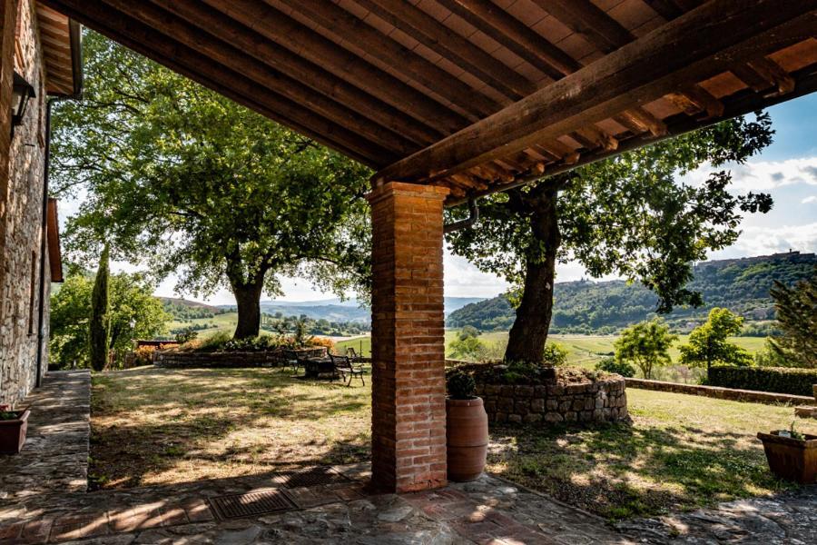 Il Colombaio Agriturismo Montegabbione Zewnętrze zdjęcie