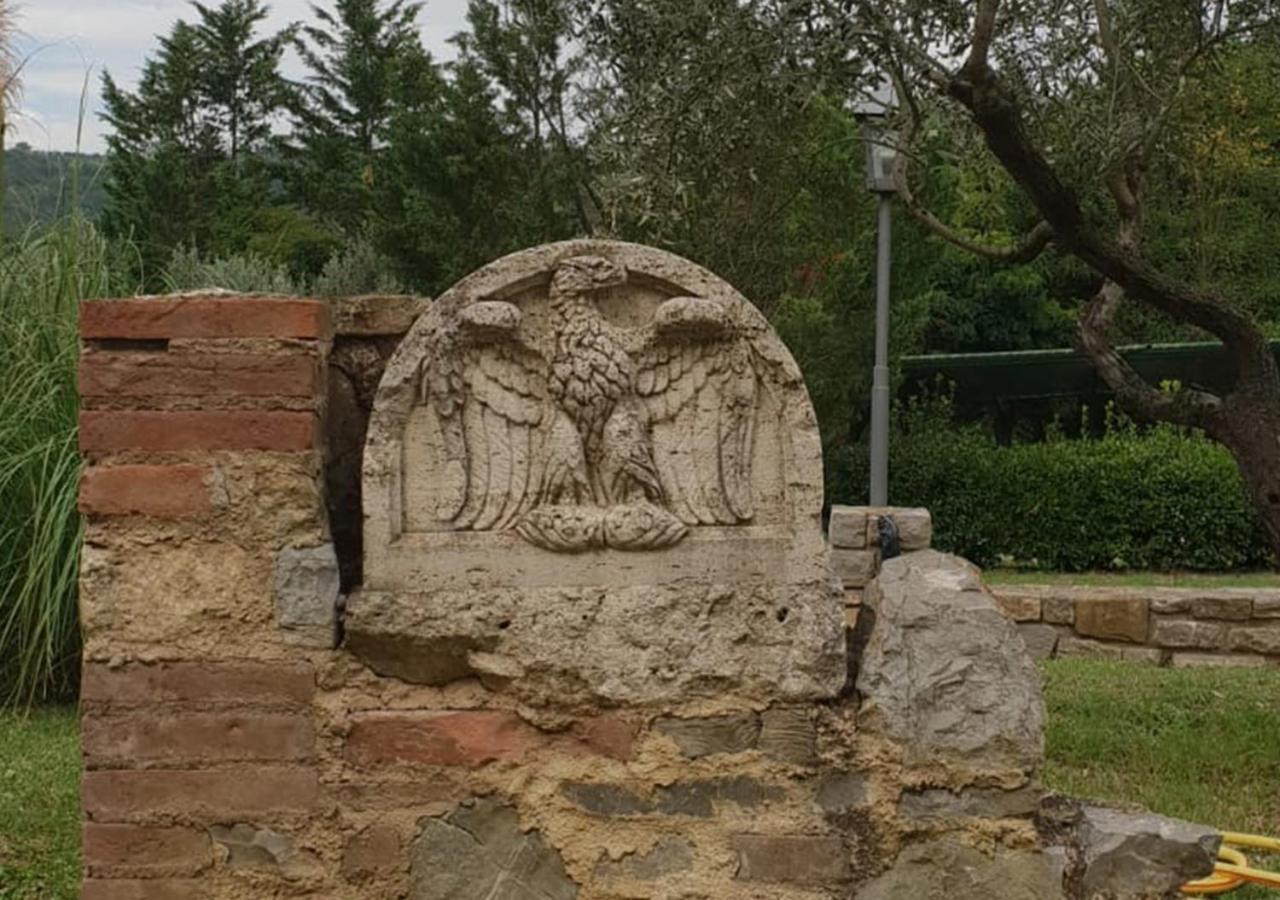 Il Colombaio Agriturismo Montegabbione Zewnętrze zdjęcie