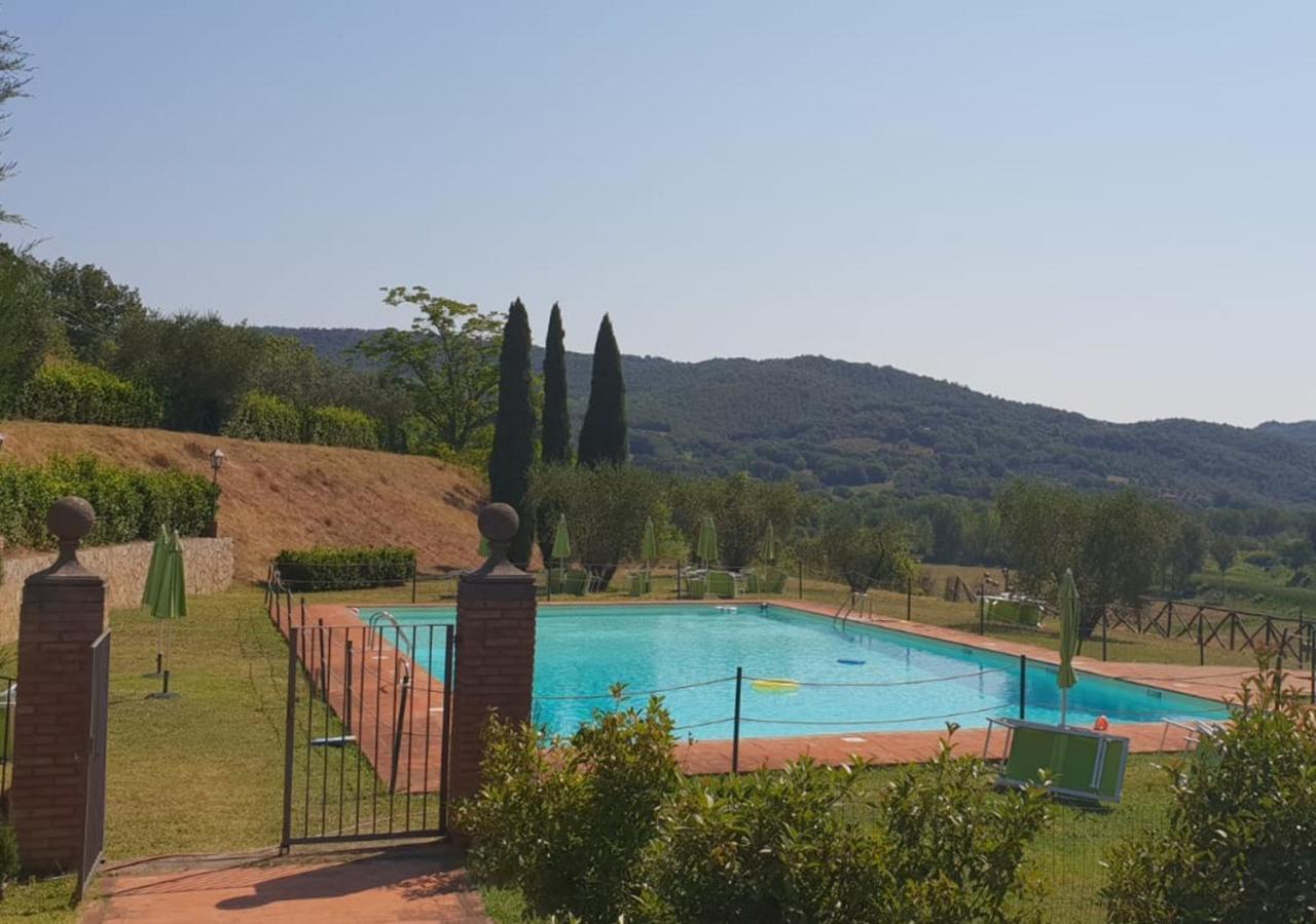 Il Colombaio Agriturismo Montegabbione Zewnętrze zdjęcie